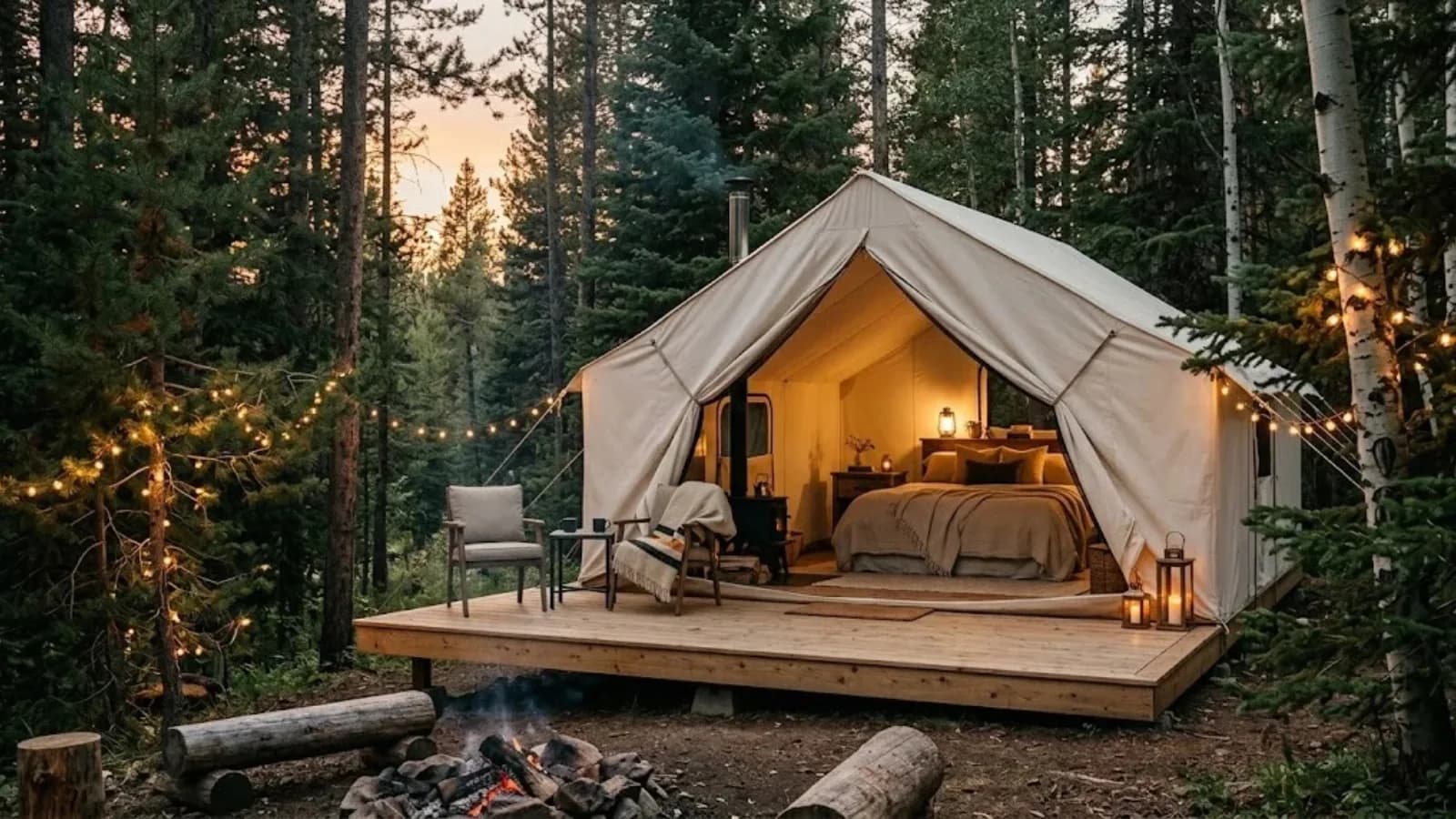 Glamping
