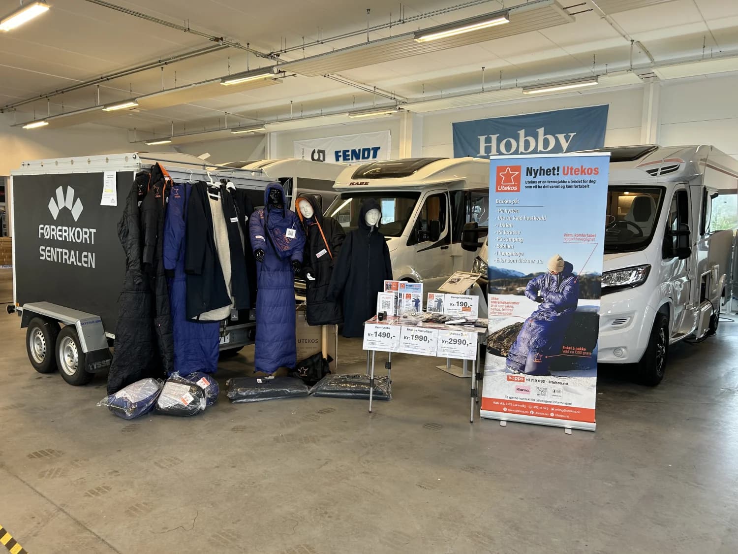 Bilde fra Utekos-stand eller messe 1
