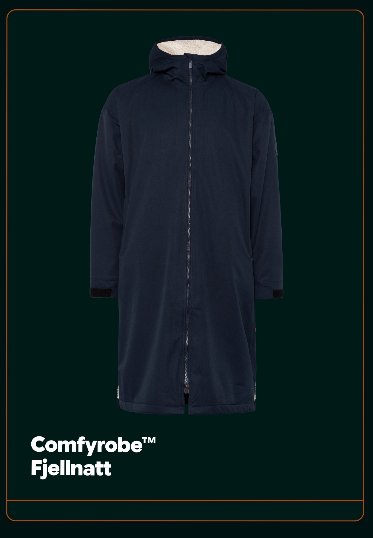 Comfyrobe™ - Vanntett og vindtett robe