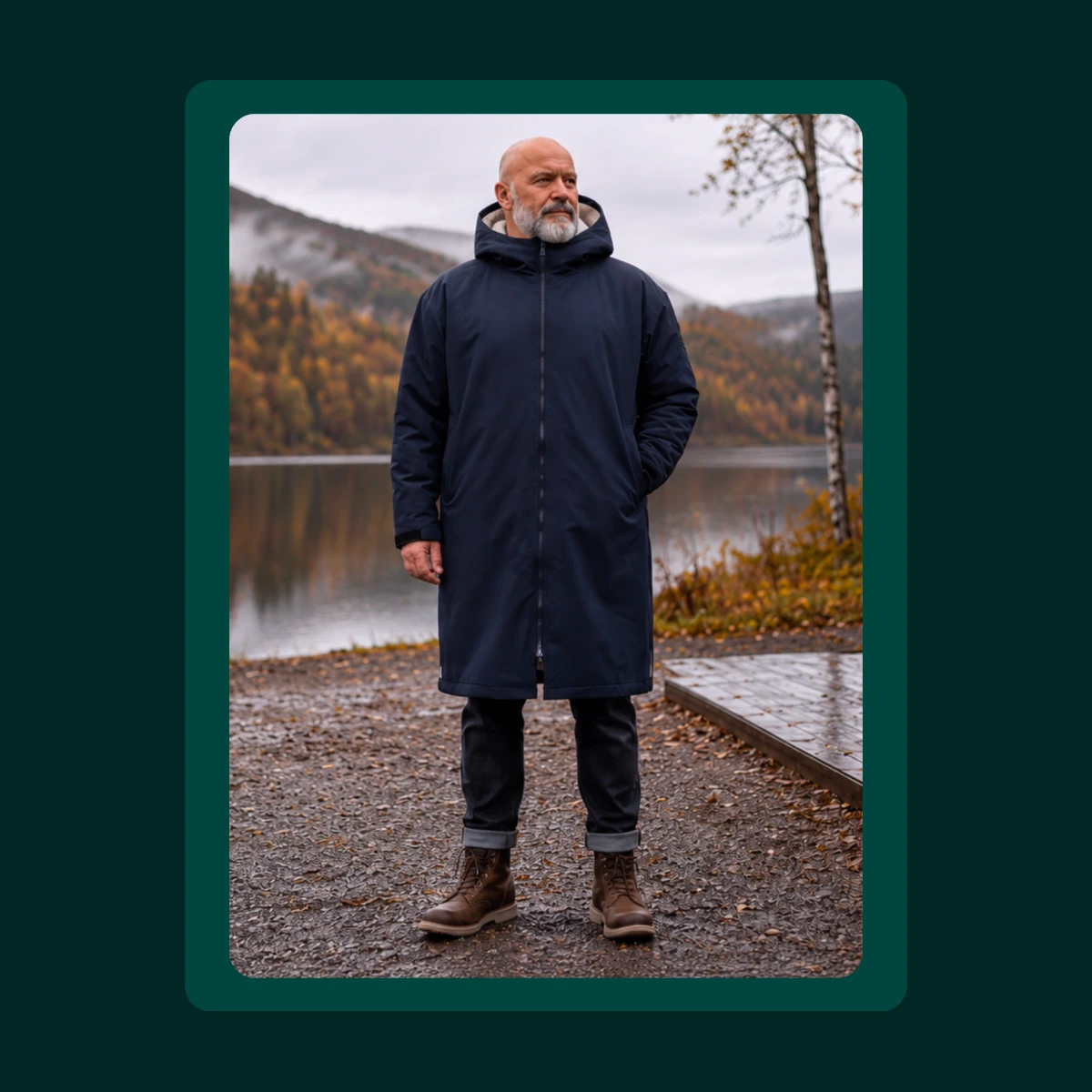 Comfyrobe™ - Vanntett og vindtett robe