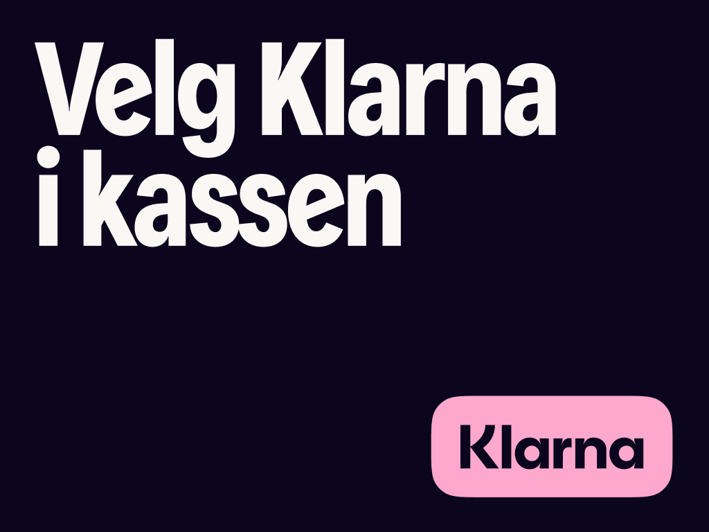 Klarna er nå tilgjengelig
