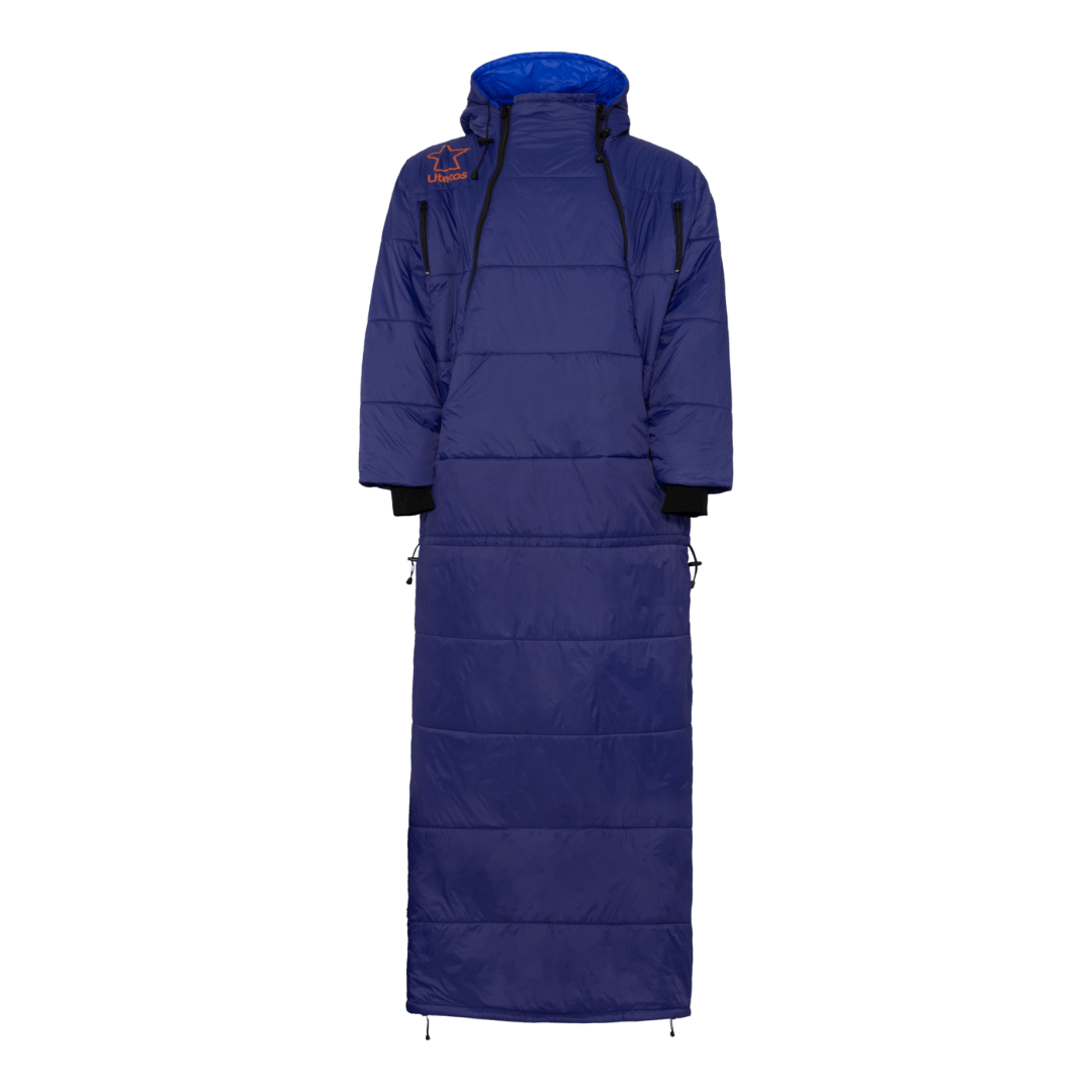 Utekos Mikrofiber i fargen fjellbla