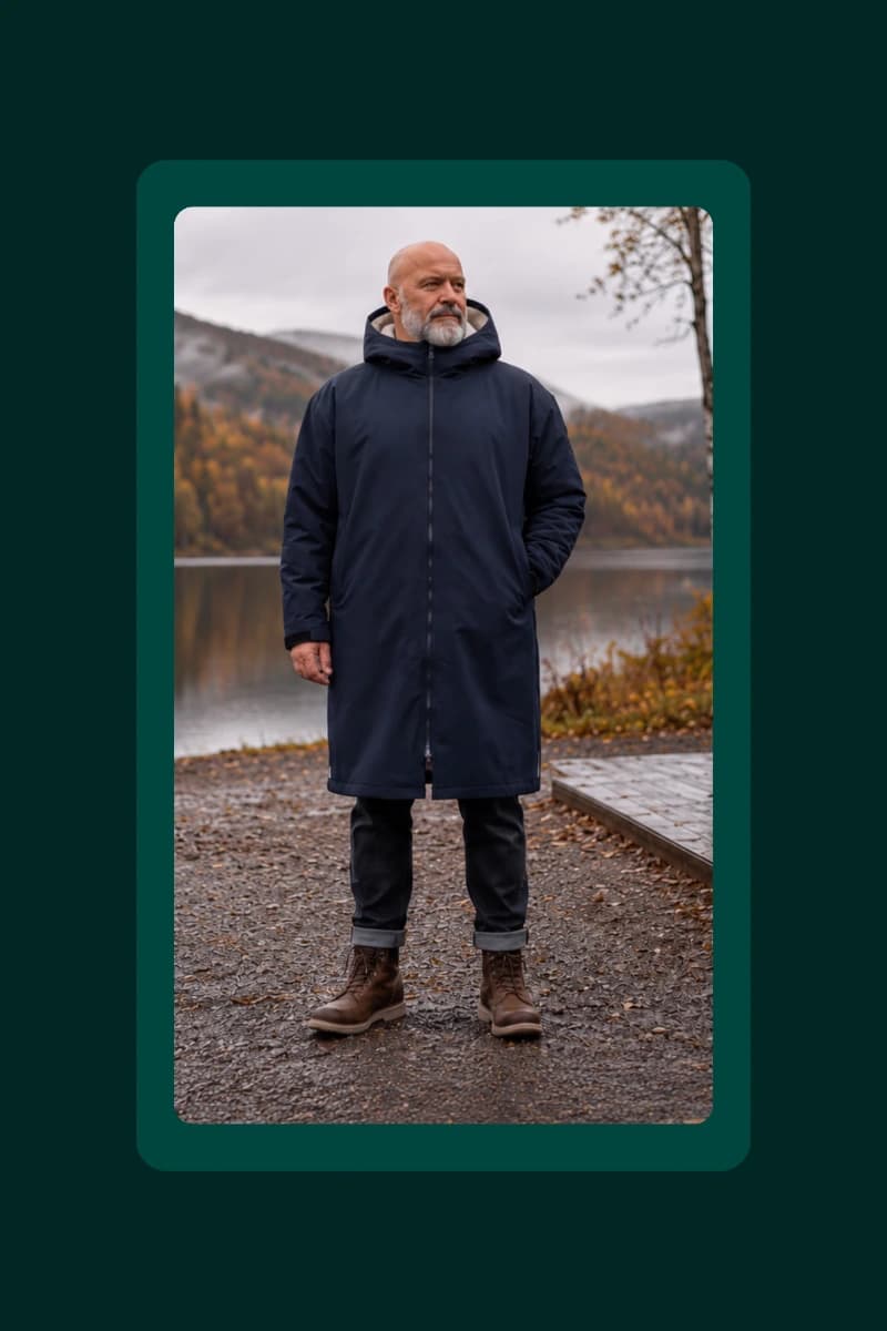 Comfyrobe™ XL med logo