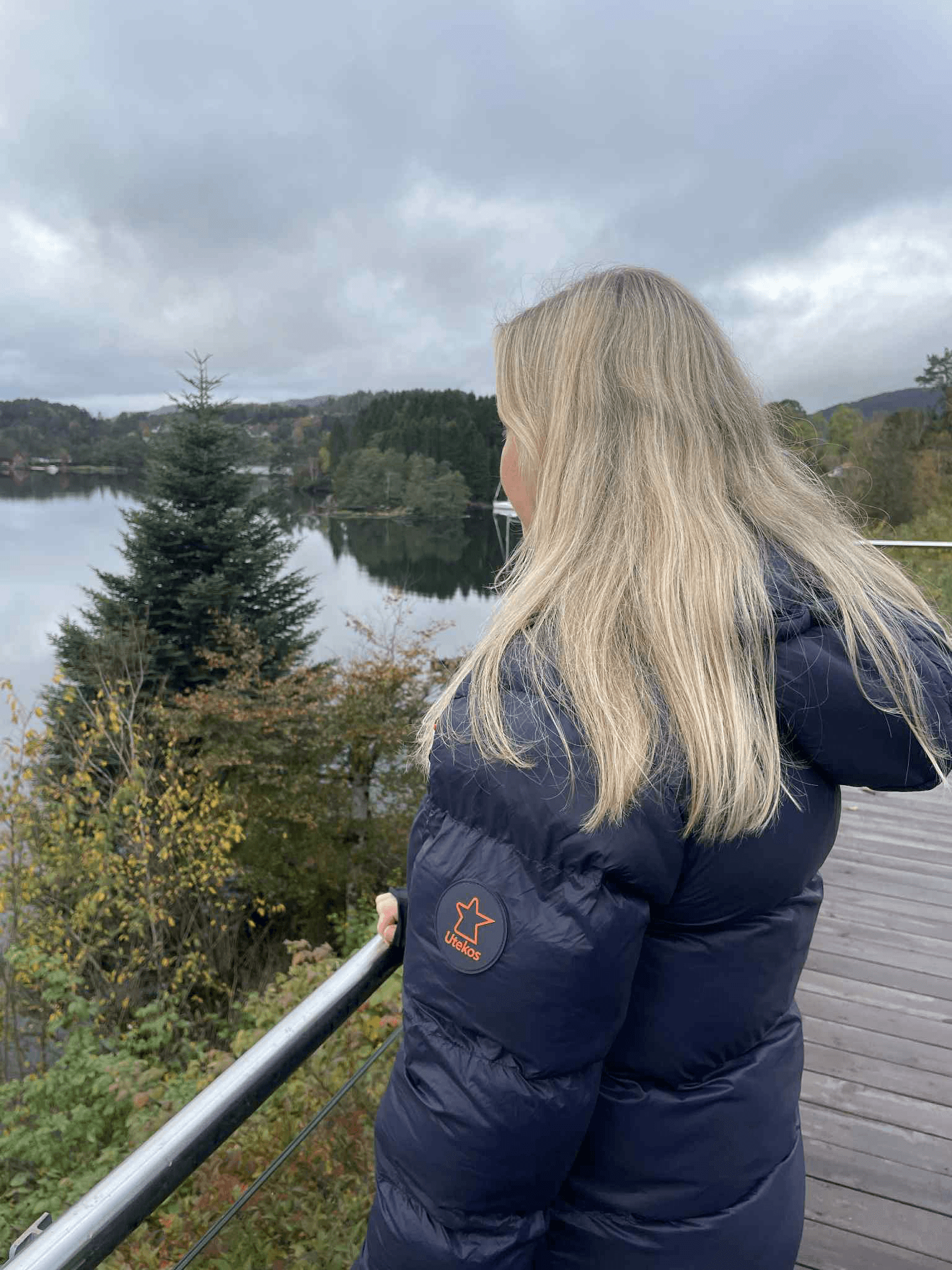 Utekos TechDawn på fjelltopp
