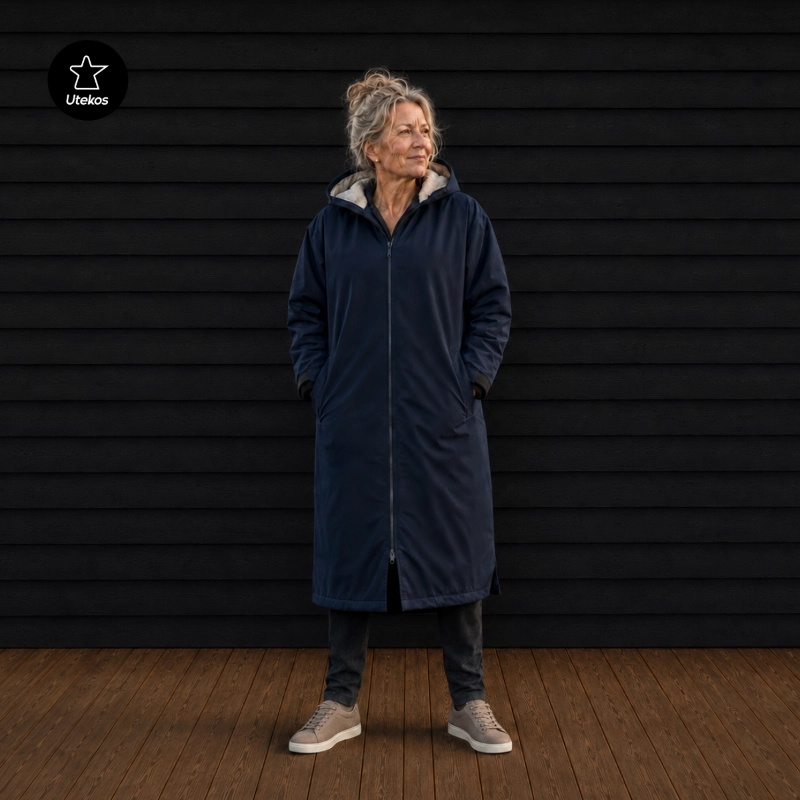 Kvinne i Comfyrobe