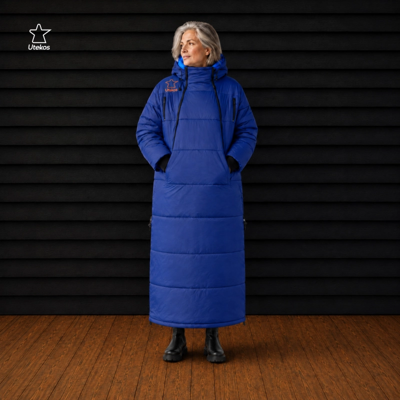 Kvinne i Utekos Mikrofiber™