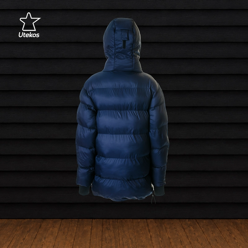 Utekos TechDown™ halvfigur bakfra